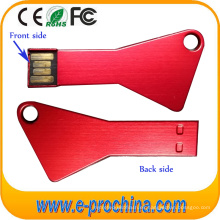 Llave de metal promocional USB Flash Drive Key (EM621)